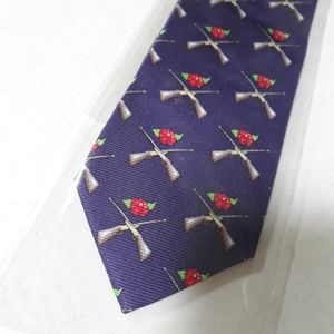Southern Proper Purple Berry Tie